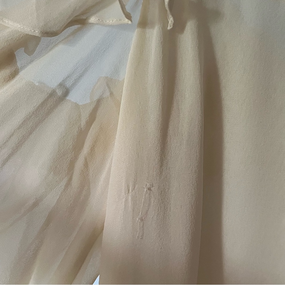 Nanette Lepore 100% Silk Top - Picture 6 of 7